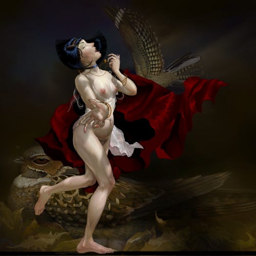 Memonia remembers painting